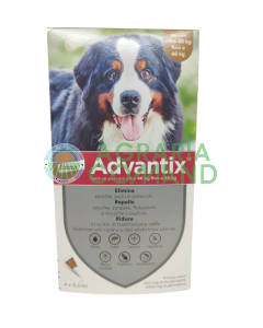 ADVANTIX para perros de 40 a 60 kg