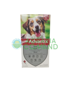 ADVANTIX para perros de 10 a 25 kg