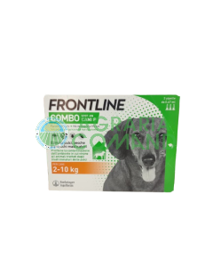 FRONTLINE COMBO PERRO 2-10 KG 3 pipetas