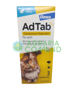 ADTAB gatos 2-8 kg - Comprimidos masticables