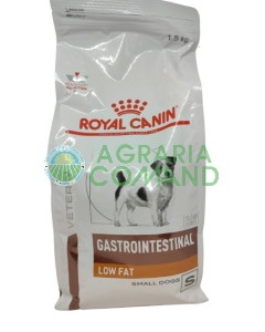 gastrointestinal bajo en grasa talla s Royal canin