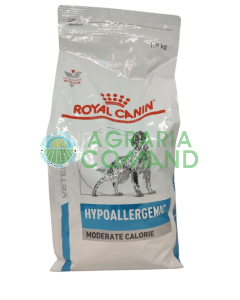Hipoalergénico Calorías moderadas ADULTOS Royal Canin kg 1.5