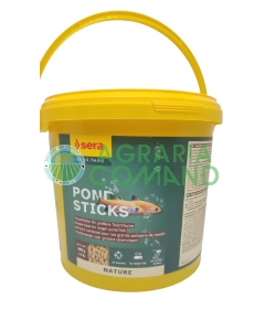 Sera Pond STICKS 600 GR PARA PECES DE ESTANQUE