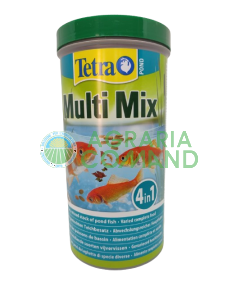 Mezcla múltiple para todo tipo de peces de estanque