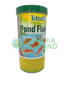 Comida para estanques TetraPond Flakes 1 lt.
