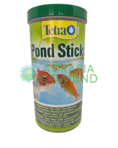 Palitos de comida para peces de estanque