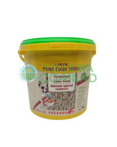 COLOR STICKS Sera Pond pienso 600 g