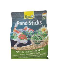 barritas de pienso tetra pond 7 litros