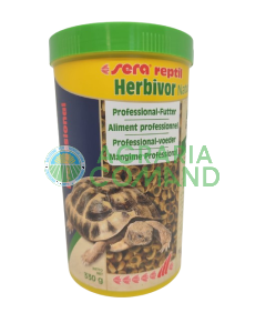 Sera Reptil Herbivor Alimento profesional 330 g