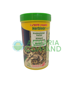 Sera Reptil alimento herbívoro para tortugas 80 g