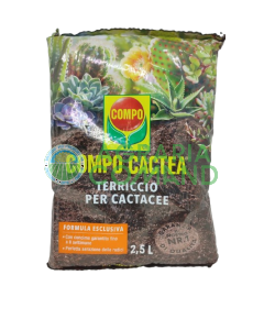 Tierra para cactáceas L 2.5 Compo Cactea