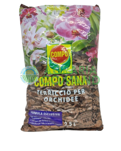 Compo Tierra para macetas Orquídeas 2,5 litros