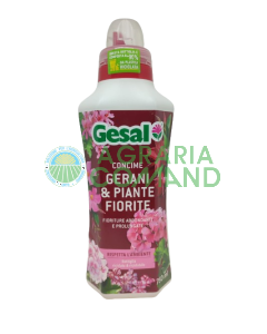 Gesal Geranios y plantas de flor 750 ml