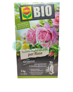 Abono orgánico ROse 2 kg compo