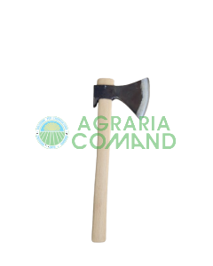 Hacha Rinaldi forjada a mano