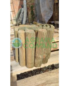 Bordura in legno trattato in pino Bordura in legno trattato in pino