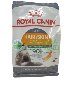 HAIR & SKIN 33 Croquetas para gatos Royal Canin gr.400