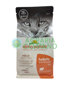 Pescado azul fresco Almonature 400gr