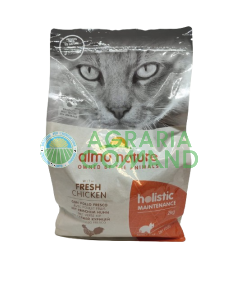crocchette 2 kg Almo Nature gatto