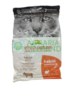 Almo Nature ternera fresca para gatos 2 kg