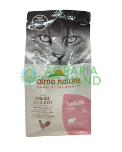 Almo Nature gatito con pollo 400 g