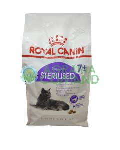 Croquetas Royal Canin STERILISED 7 + Croquetas Royal Canin STERILISED 7 +