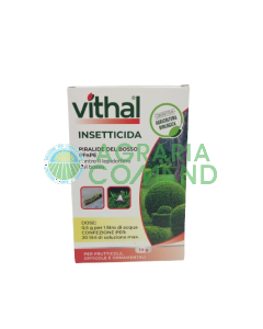 Agricultura ecológica insecticida boj pyraid