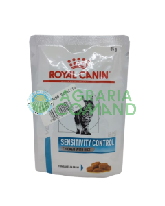 sensitivity control pollo y arroz wet Royal Canin