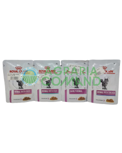 RENAL ROYAL CANIN lonchas de gato en salsa