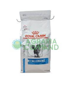 ANALERGÉNICO Gato Croquetas Royal Canin 2 kg