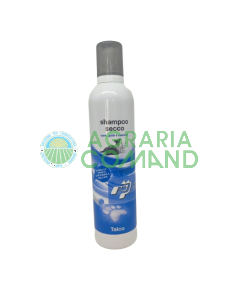 Champú seco perro gato y cachorros TALCO ml 400