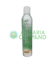 DESODORANTE LIMPIADOR ALOE para perros y gatos 400 ml
