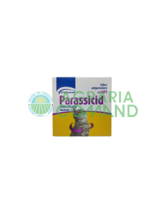 Collar antiparasitario gato parasicida formevet