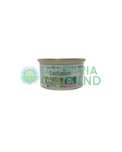 exclusión mousse urinario gato cerdo guisantes arroz