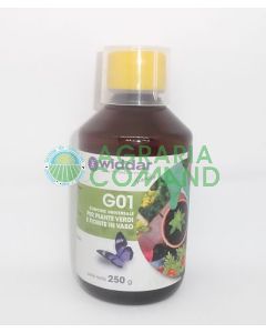 G01 Abono universal para plantas verdes y en flor