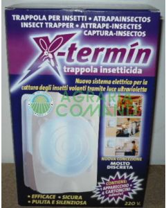 Trampa de insectos electroluminiscente X-Termin