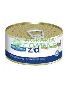 HILL'S PRESCRIPTION DIET FELINE Z/D WET GR.156 HILL'S PRESCRIPTION DIET FELINE Z/D WET GR.156