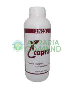 Zinc líquido autorizado en agricultura ecológica