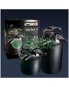 Sicce filtro de reajuste verde