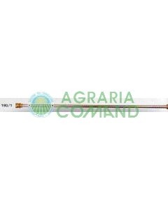 Varilla de aluminio de 50 cm