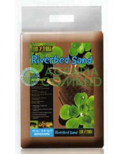 RIVERBED SAND BROWN 10LB/ 4.5 KG