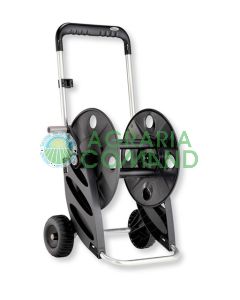 Carro portamangueras plateado - AL Claber 8977