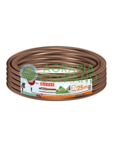 Manguera de riego marrón Claber 25 m