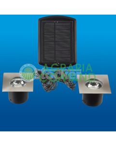 LÁMPARAS SOLARES LAKE SPOTLIGHT