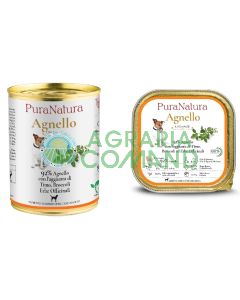 PuraNatura Paté de Cordero y Tomillo