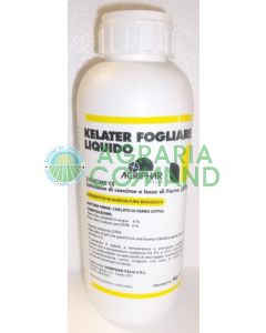 KELATER FOLIAR LÍQUIDO LT.1