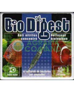 BIO DIGEST 12 ampollas de bacterias vivas
