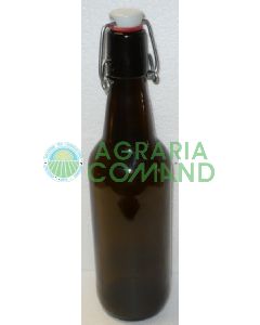 BOTELLAS DE CERVEZA LT.0.5 TAPA MECÁNICA Conf. 6 piezas