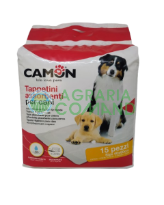 Camon tappetini assorbenti 15 pz. 40*60