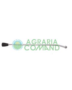 Varilla curva de aluminio 40 cm